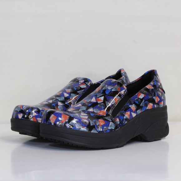 Easy Works by Easy Street Black Appreciate Women's Slip-Resistant Work Shoes NWT - Picture 8 of 12